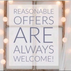 Don’t like the price? Please make an offer. I want this stuff out of my house 😊